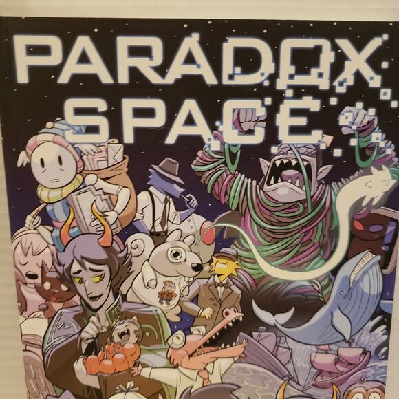 Paradox Space Book One First Printing New Old Stock Super Rare Excellent - Picture 16 of 16